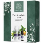 Nobilis tilia Pro okouzlující ženu hyaluronové sérum 20 ml + arganový krém 50 ml + oční krém 15 ml dárková sada – Zboží Dáma