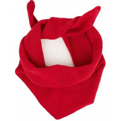 Vlnka kašmírový šátek s vlnou Merino červená – Zboží Dáma