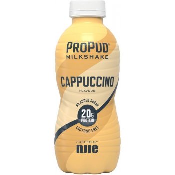 NJIE ProPud Protein Shake Cappuccino 330 ml