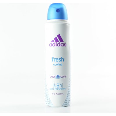 Adidas Fresh Cooling Cool & Care Woman deospray 150 ml od 90 Kč - Heureka.cz