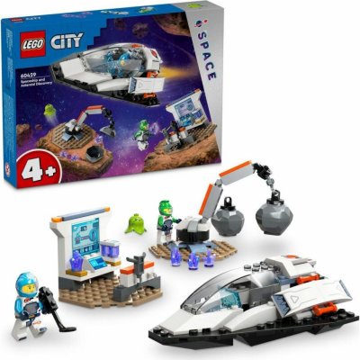 LEGO® City 60429 Vesmírná loď a objev asteroidu – Hledejceny.cz