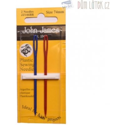 Jehly ruční plastové – Zboží Dáma