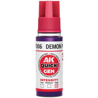 AK Interactive Quick Gen demon purple 18 ml – Zboží Dáma
