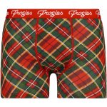 Frogies pánské boxerky Tartan Christmas Other – Zboží Dáma