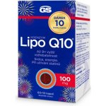 GS Koenzym Lipo Q10 100 mg 2024 60+10 kapslí – Hledejceny.cz