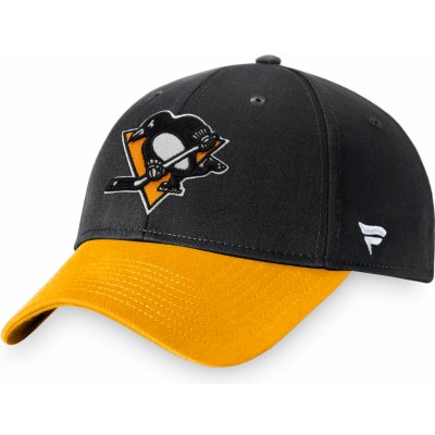 Fanatics Pittsburgh Penguins Core Snapback Cap – Zboží Mobilmania