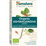 Himalaya Organic Ashwagandha 60 kapslí – Hledejceny.cz