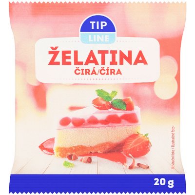 Tip Line Želatina čirá 20g – Zboží Dáma
