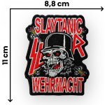 Nášivka - Slayer - Slaytanic Wehrmacht – Hledejceny.cz