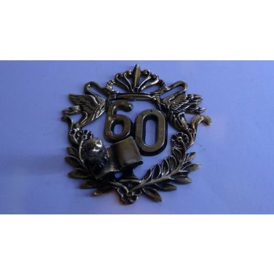 Slavnostní medaile "60" se sovou – Zboží Dáma