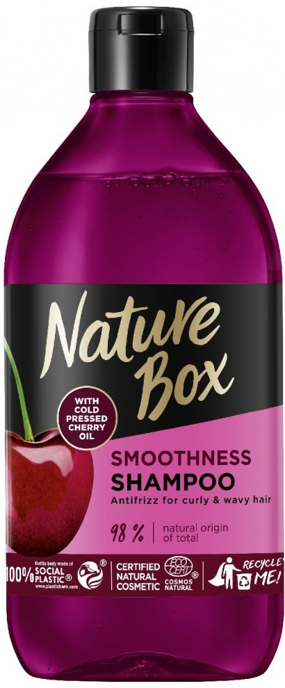 Nature Box Cherry Oil šampon 385 ml