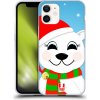 Pouzdro a kryt na mobilní telefon Apple Pouzdro Head Case Apple iPhone 12 Mini VÁNOCE POLÁRNÍ MÉĎA