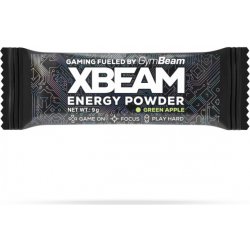 Xbeam Vzorek Energy Powder Jahoda Kiwi 9 g