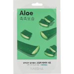 Missha Airy Fit Sheet Mask Aloe plátýnková maska s výtažkem aloe vera 19 g – Zboží Dáma