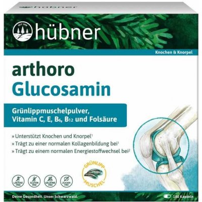 Anton Hubner Arthoro Glucosamin 180 kapslí – Hledejceny.cz