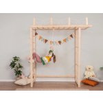 Montessori Furniture dětské hřiště Swedish natural – Hledejceny.cz
