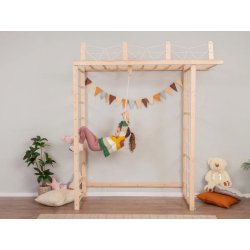 Montessori Furniture dětské hřiště Swedish natural