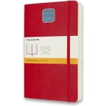 Moleskine Zápisník Expanded měkké desky L linkovaný červený 200 listů linkovaný A5 – Zbozi.Blesk.cz