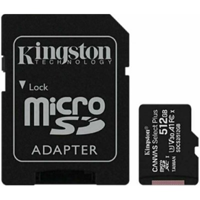Kingston SDXC 512GB SDCS2/512GB