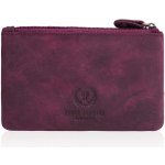 Klíčenka Kožená pouzdro na klíče Paolo Peruzzi T-51 Vintage černá – Sleviste.cz