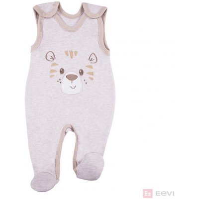 EEVI Kojeneký dupačky Baby Love béžové – Sleviste.cz