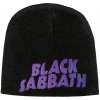 Čepice Black SABBATH Logo embroidered