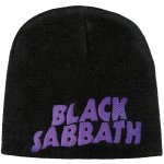 Black SABBATH Logo embroidered – Zbozi.Blesk.cz