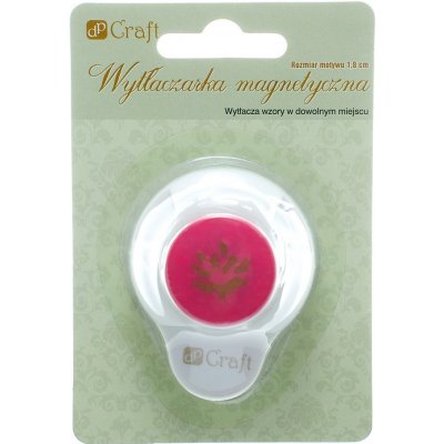 dpCraft Magnetická dekorační raznice 1,8cm – list (AW105/03) – Zboží Mobilmania