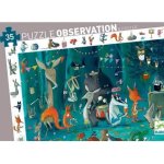 Djeco Vyhledávací Lesní orchestr 35 dílků – Hledejceny.cz