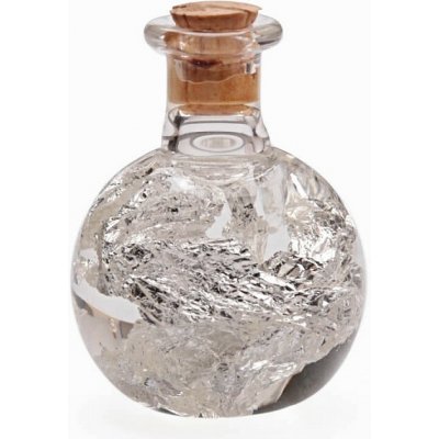 Nefertitis Lahvička se stříbrem - dekorační flakonek 3 cm NF50573 - cca 3 cm – Hledejceny.cz