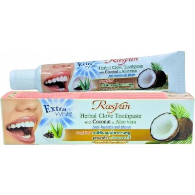 Rasyan Thajská bylinná s kokosem a aloe vera 30 g – Hledejceny.cz