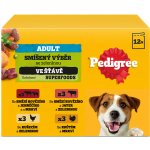 Pedigree Masový výběr se zeleninou ve šťávě 12 x 100 g – Hledejceny.cz