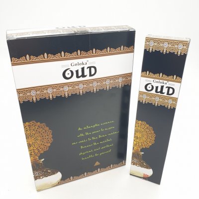 Goloka Vonné tyčinky Oud Masala,15 g – Zboží Dáma