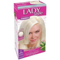Lady Style 0 odbarvovač 50 ml barva na vlasy - Nejlepší Ceny.cz