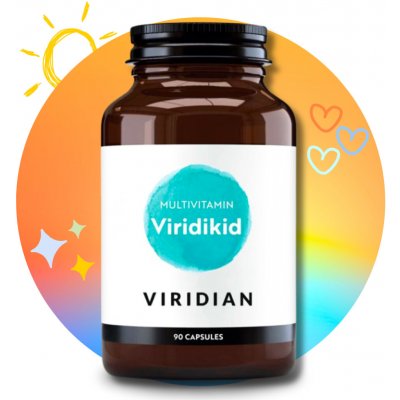 Viridian Multivitamin 90 kapslí – Zbozi.Blesk.cz