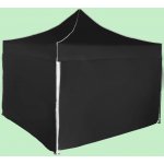 Expodum Nůžkový stan 3x3m hliníkový Černá 4 boční plachty – Sleviste.cz