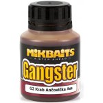 MikBaits Dip Gangster GSP Black Squid 125 ml – Zboží Dáma
