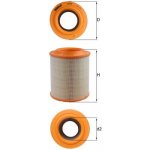 Vzduchový filtr MAHLE LX 1275 – Zboží Mobilmania