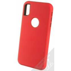 Pouzdro Sligo Defender Solid Apple iPhone XS Max černé červené