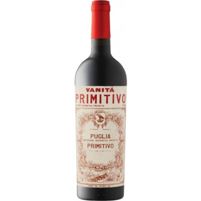 Fantini Vini Primitivo Vanitá 2022 13,5% 0,75 l (holá láhev)