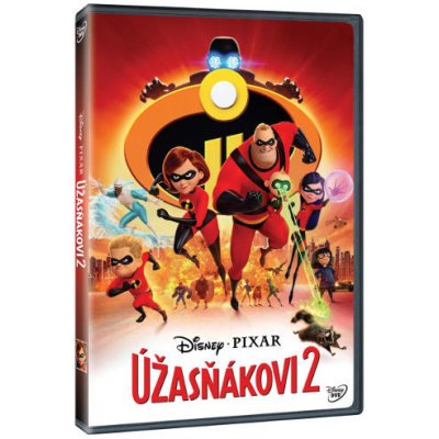 Film/Animovaný - Úžasňákovi 2 (DVD)
