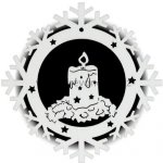 Dřevo Novák Vánoční ozdoba Vločka č.1413 – Hledejceny.cz