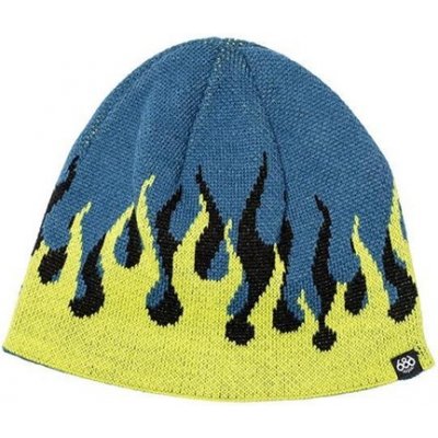 Kulich 686 Boys Icon Reversible Beanie Classic Blue