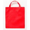 Nákupní taška a košík Printwear Netkaná taška s krátkými uchy XT013 Red