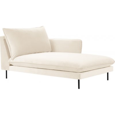 Cosmopolitan Design Vienna sametová 170 cm pravá světle béžová – Zboží Dáma