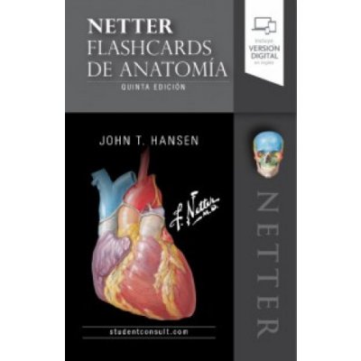 Netter. Flashcards de anatomía 5ª ed.