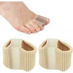 Hallux Valgus Silikonový natahovač prstů, oddělovač prstů na nohou 2 ks – Zboží Dáma
