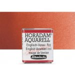 Schmincke Horadam akvarelové barvy v poloviční pánvičce 649 Anglická benátská červená – Hledejceny.cz