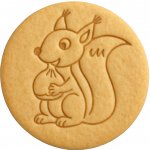 TVOŘÍTKO Veverka II- razítko Rozměr: 7 cm, + Vykrajovátko: Ano – Hledejceny.cz