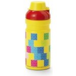 Láhev "Brick", žluto-červená, 390 ml, LEGO 40560801 – Hledejceny.cz